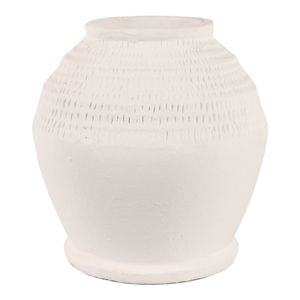 ROWANWORTH WHITE VASE 12 (IN) 1