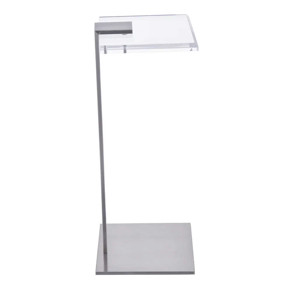 CARTERWAY CLEAR TABLE 24 (IN)