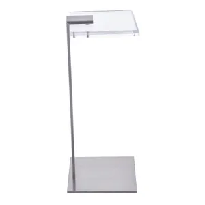 CARTERWAY CLEAR TABLE 24 (IN) 4