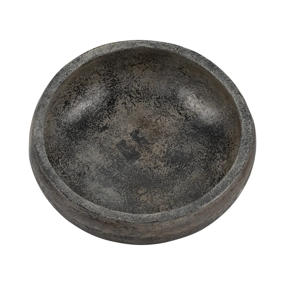 HOLLISMILL BLACK BOWL 8 (IN)