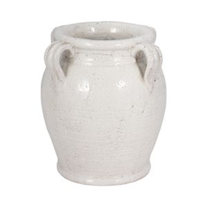 COHENWAY WHITE VASE 10 (IN) 1