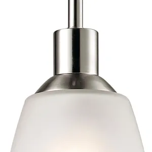 Jackson 5'' Wide 1-Light Mini Pendant - Brushed Nickel 2