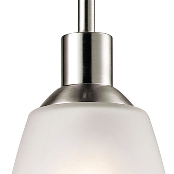 Jackson 5'' Wide 1-Light Mini Pendant - Brushed Nickel