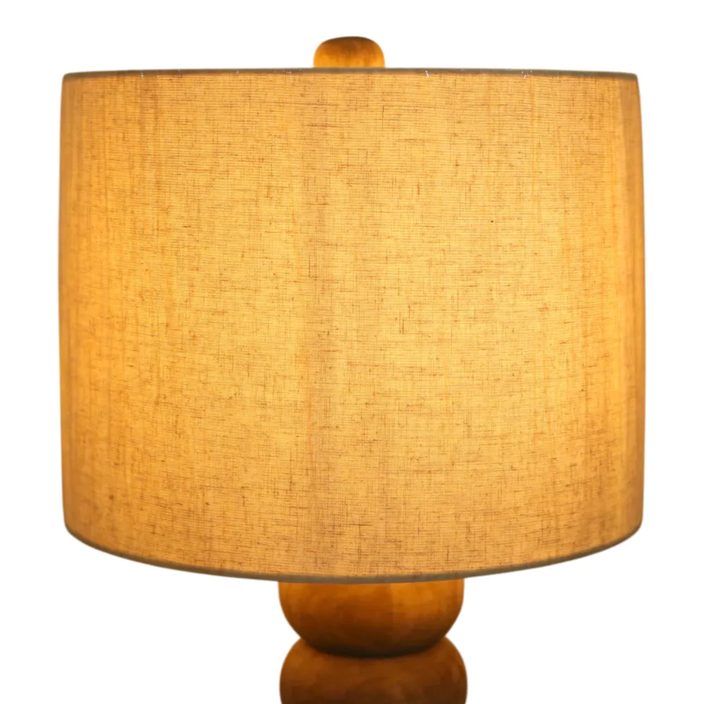 FARROWFORD BROWN LAMP 26 (IN)