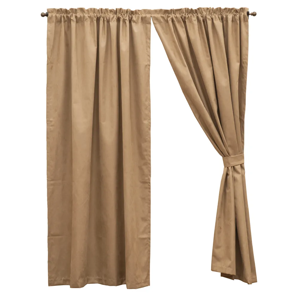 Boulder - Drape Set - (2 panels/2 tiebacks)