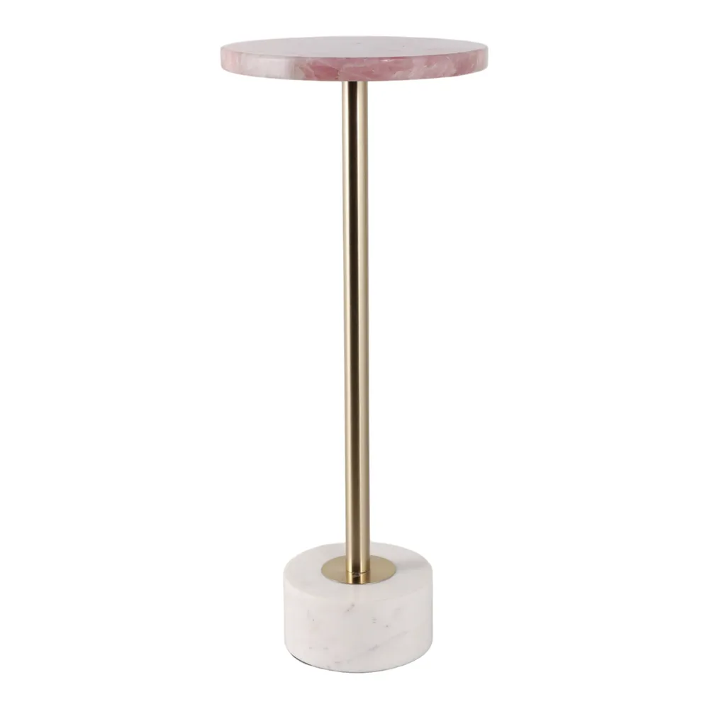 MERCERCLIFF PINK TABLE 24 (IN)