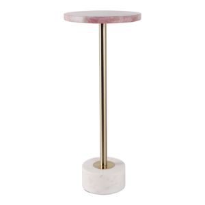 MERCERCLIFF PINK TABLE 24 (IN) 4