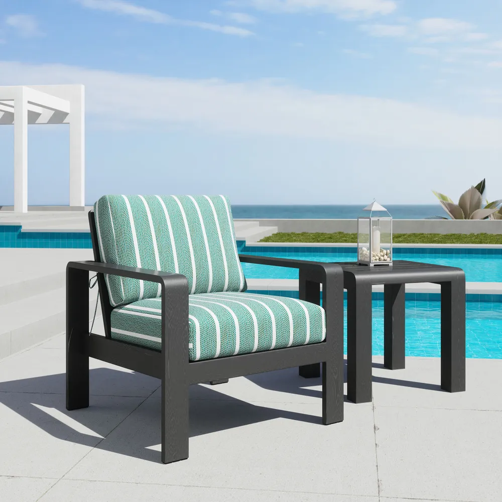Rolig Armchair Green