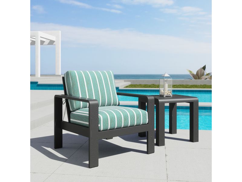 Rolig Armchair Green 2
