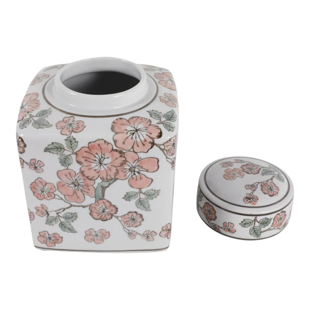 HARRISGATE BROWN CHINOISERIE 8 (IN)