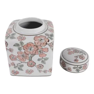 HARRISGATE BROWN CHINOISERIE 8 (IN) 6