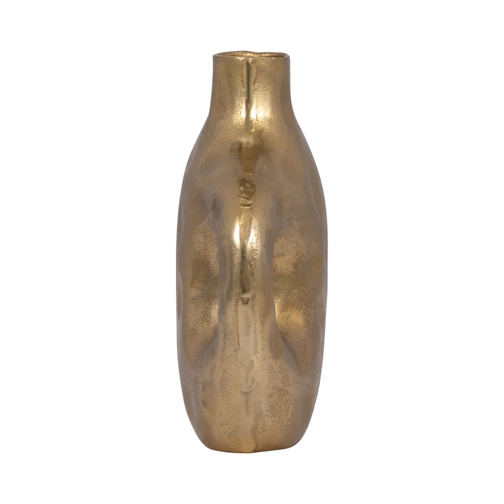 HALDENWORTH GOLD VASE 11 (IN)