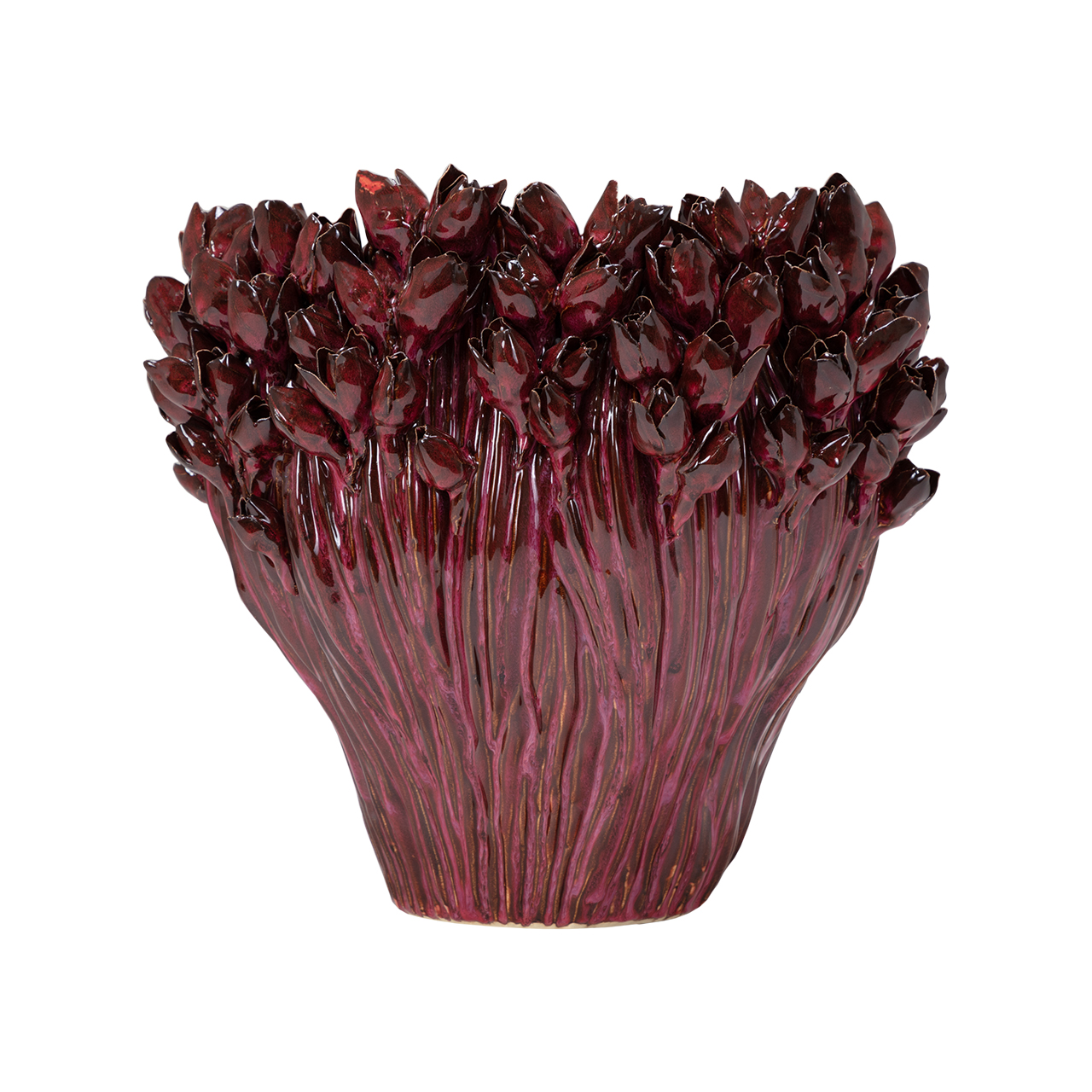 Arlen Ruby Vase 8