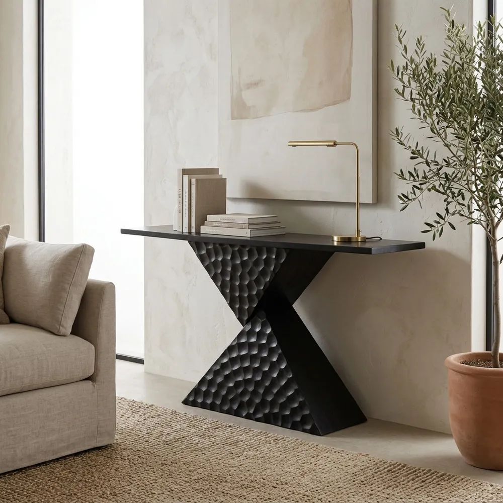 VINSONWIND BLACK CONSOLE 31 (IN)