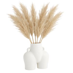 GLOVERSIDE WHITE VASE 8 (IN) 3