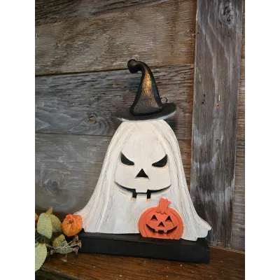 Spookella 9.25x12.5in