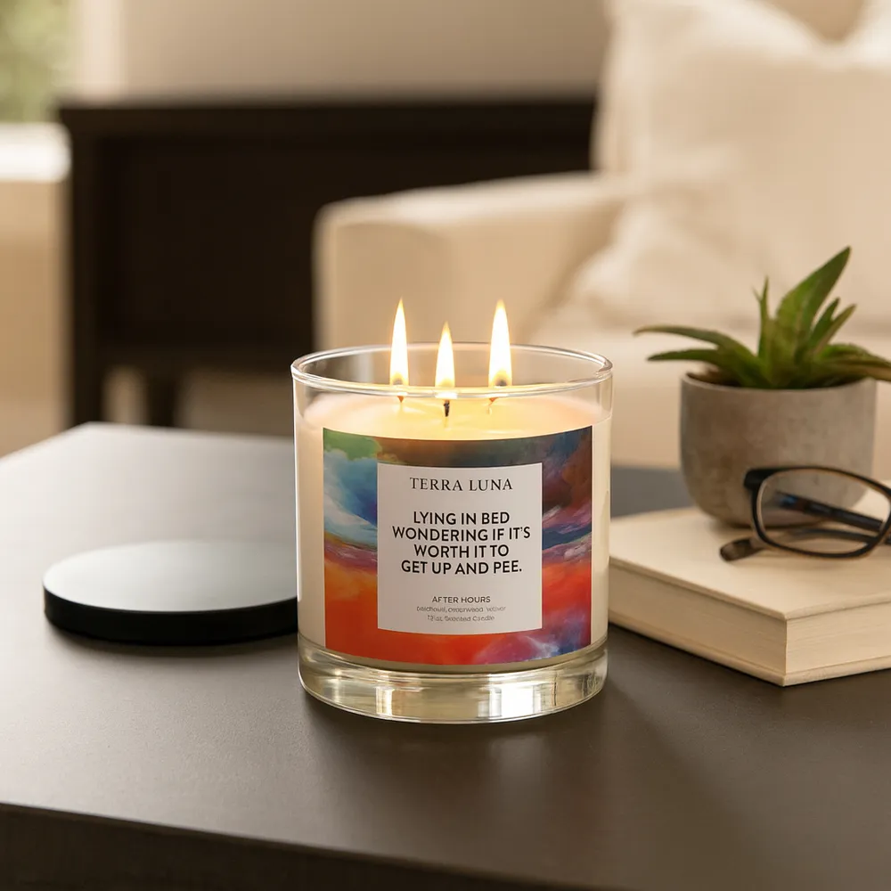 MURRAYPARK LYING IN BED CANDLE 4 (IN)