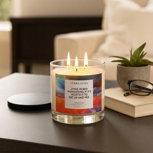 MURRAYPARK LYING IN BED CANDLE 4 (IN) 2