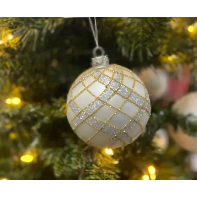 Holiday Glow Ornament 4x4in