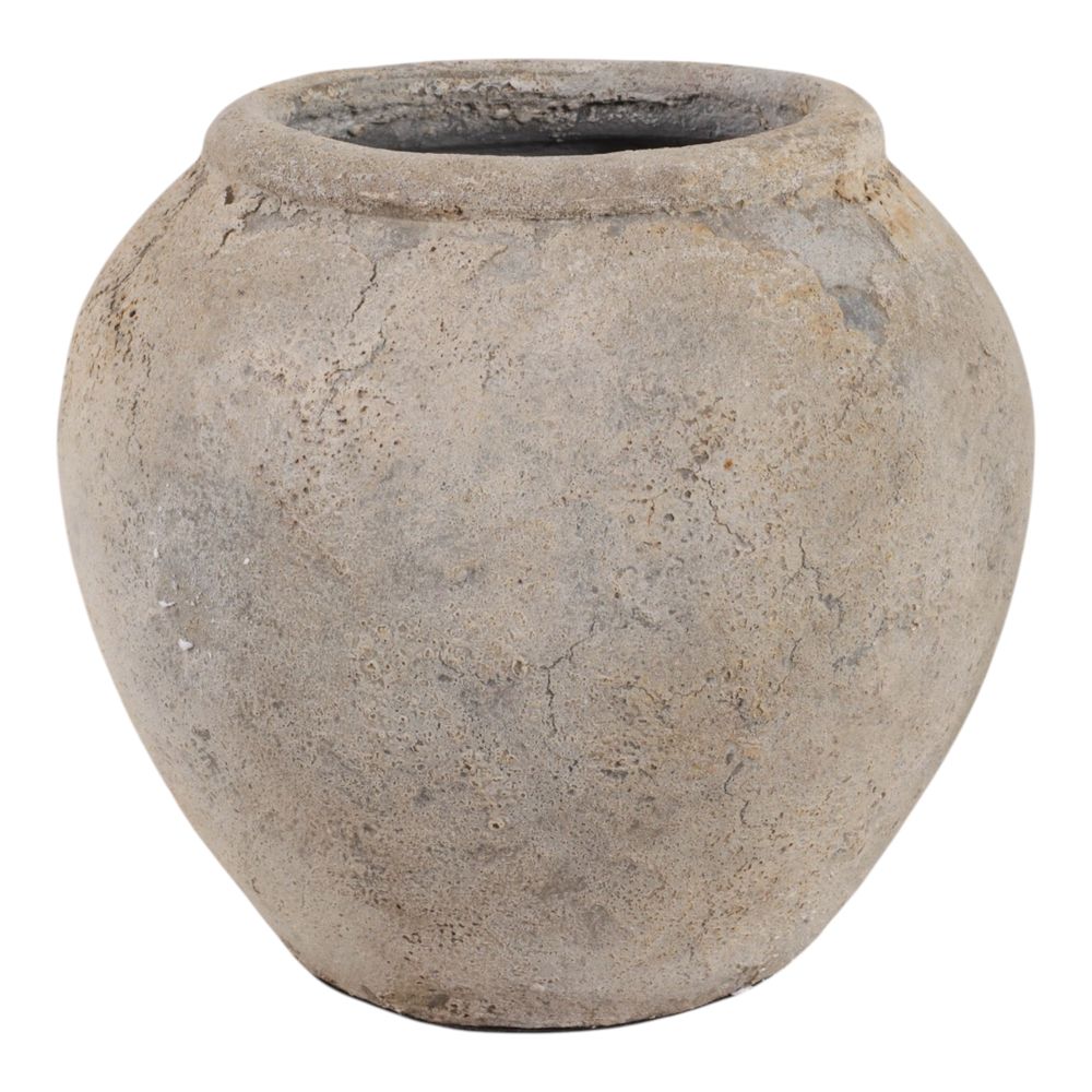 TRUEHAVEN TAN VASE 9 (IN)