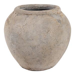 TRUEHAVEN TAN VASE 9 (IN) 4