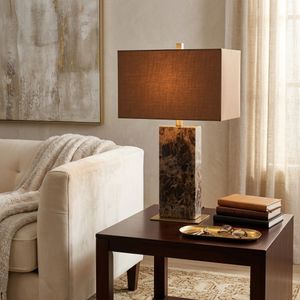 RUTHWOOD BROWN LAMP 27 (IN) 2
