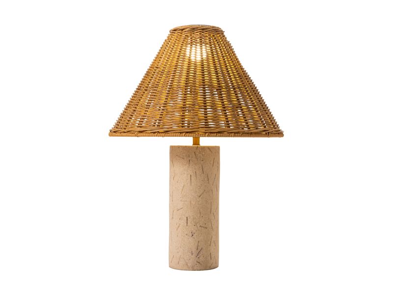 Kintal Solar Table Lamp Natural 4