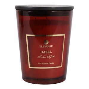 ROWANSTONE HAZEL AMBER & OAK CANDLE 7 (IN) 1