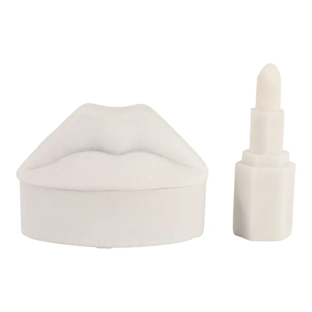 HALFORDLEY SET OF 2 WHITE BOXES 4 (IN)