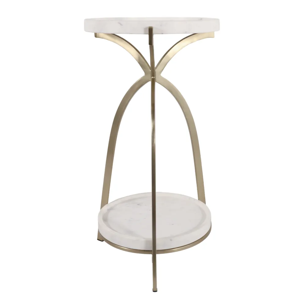 TUCKERFIELD GOLD TABLE 25 (IN)
