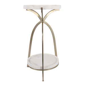 TUCKERFIELD GOLD TABLE 25 (IN) 5