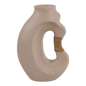 FINTONMOOR TAN VASE 13 (IN) 6