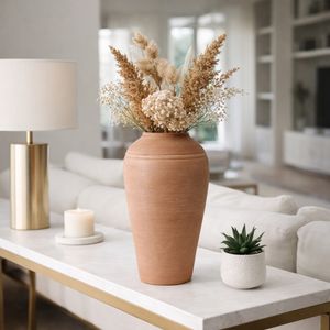 CANTONLAND BROWN VASE 16 (IN) 2