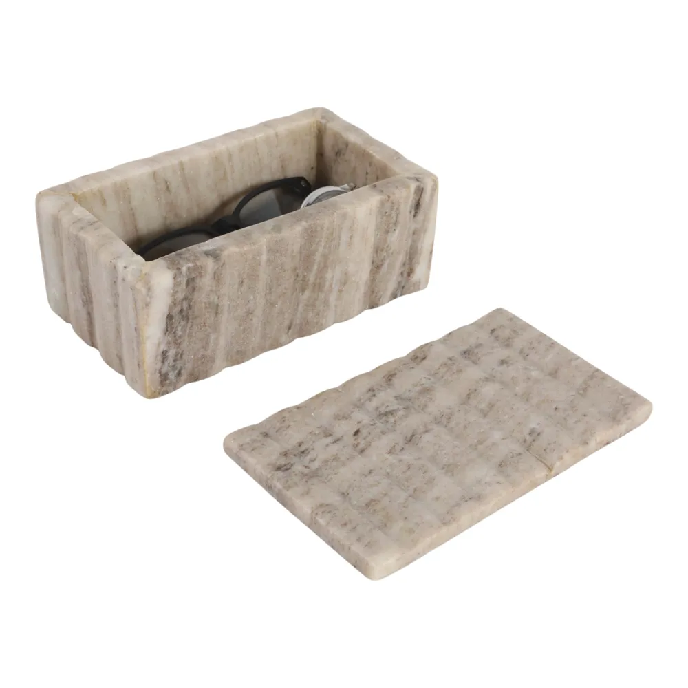 HADWICKRIDGE IVORY BOX 4 (IN)
