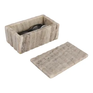 HADWICKRIDGE IVORY BOX 4 (IN) 2