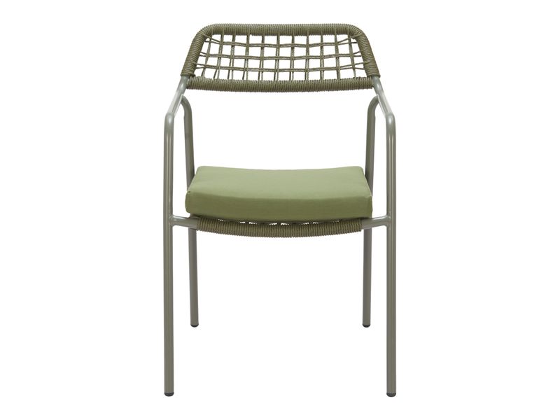 Rio Dining Chair Green 4