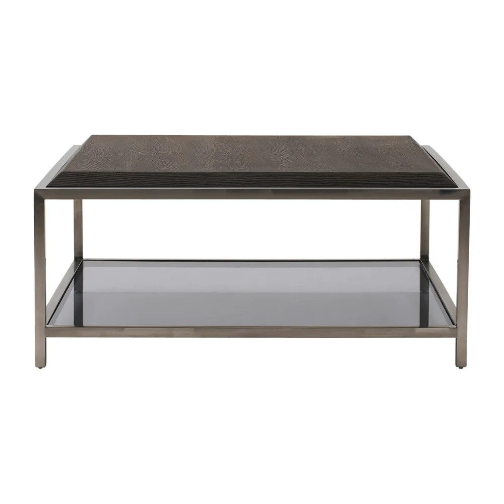 FORDHAMCLIFF BROWN COFFEE TABLE 18 (IN)