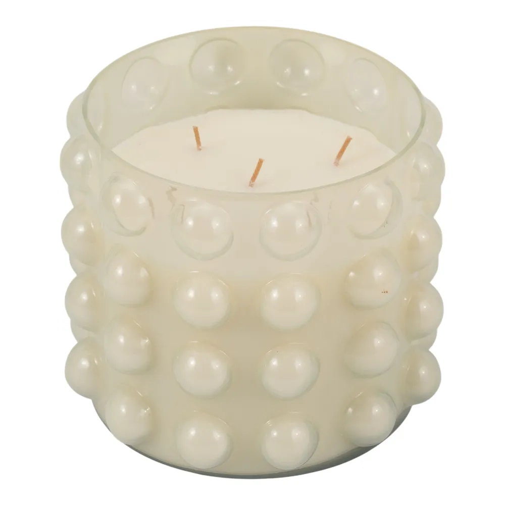 BUFORDHAM IVORY CANDLE 7 (IN)