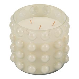 BUFORDHAM IVORY CANDLE 7 (IN) 4