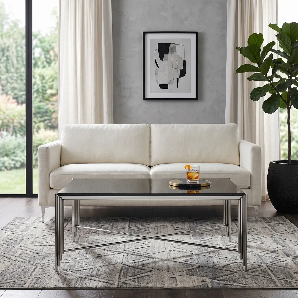 EDGEPORT GOLD COFFEE TABLE 19 (IN)