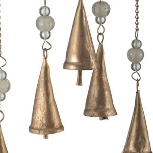NOVASIDE GOLD WIND CHIME 24 (IN) 7