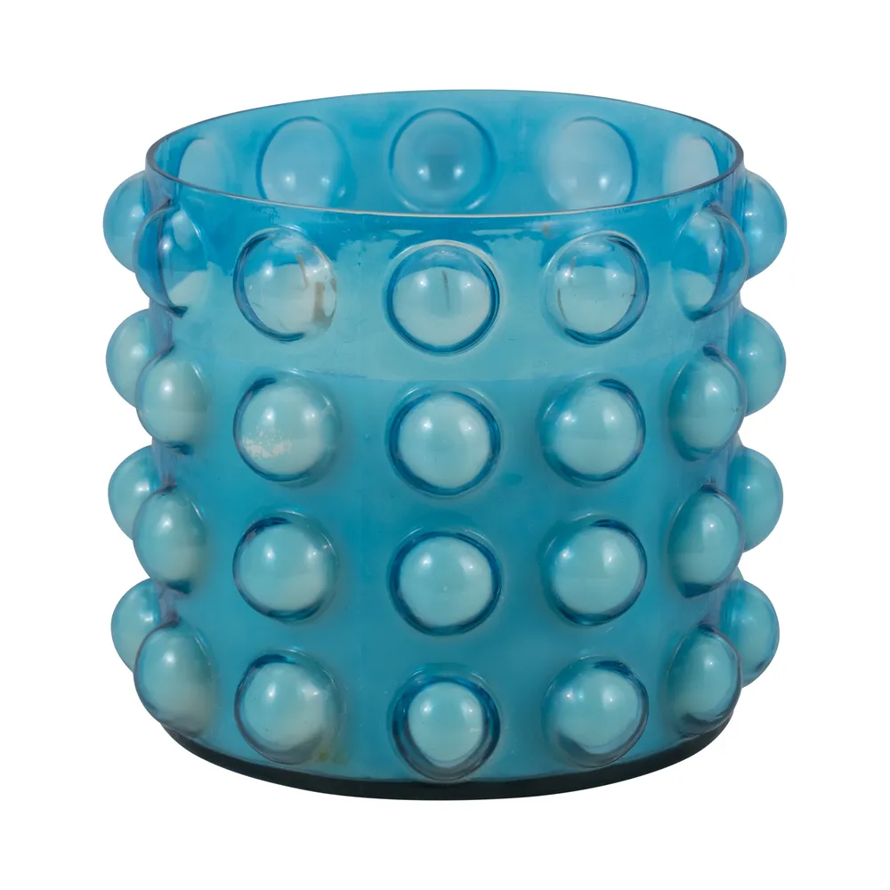 BUFORDHAM BLUE CANDLE 7 (IN)
