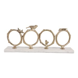 BRONSONSIDE GOLD DECOR 8 (IN) 6