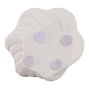 ELWINROSE WHITE VASE 16 (IN) 9