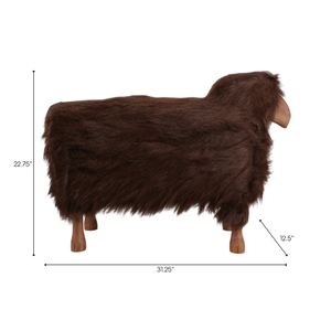 LEOLAND BROWN DECOR 24 (IN) 10