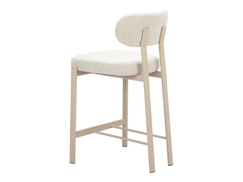 Aurea Counter Stool Light Gray 6