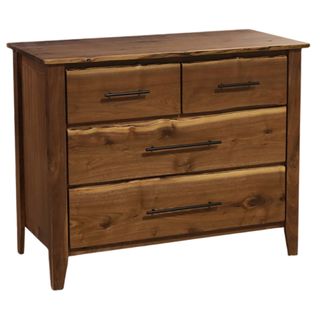Heartland Walnut Four Drawer LOW BOY - Value