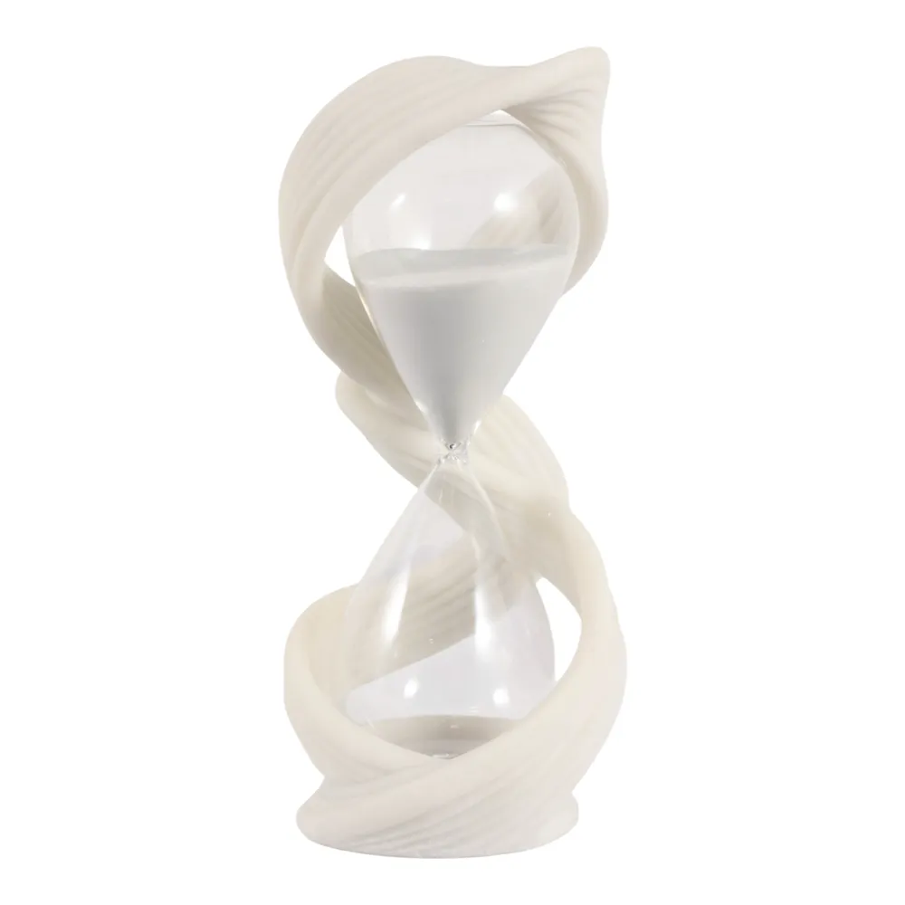 DENVERBEACH WHITE HOURGLASS 12 (IN)