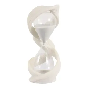 DENVERBEACH WHITE HOURGLASS 12 (IN) 1