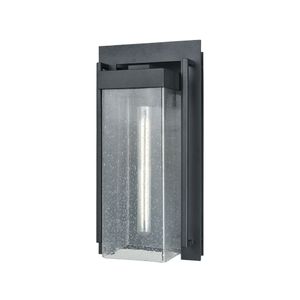 Overton 17'' High 1-Light Outdoor Sconce - Matte Black 5